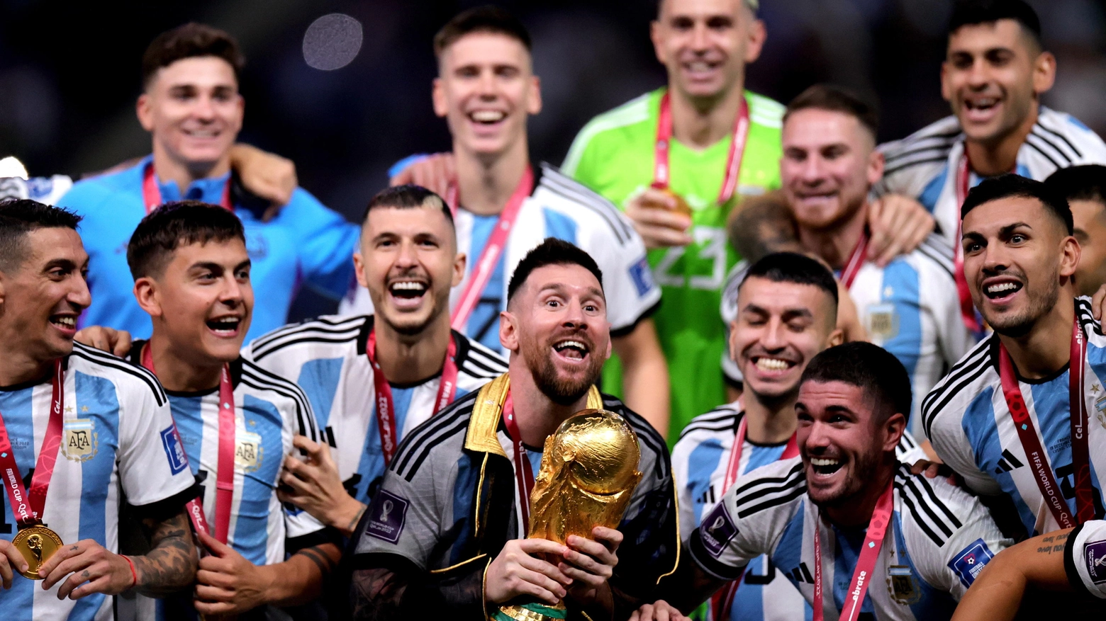 L'Argentina campione del Mondo