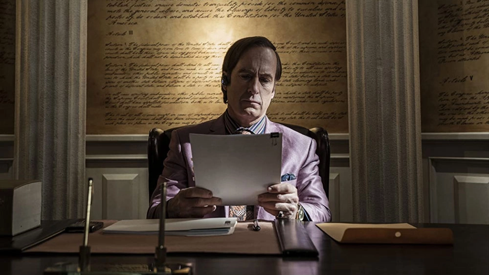 Bob Odenkirk in una scena di 'Better Call Saul' - Foto: Sony Pictures Television Studios