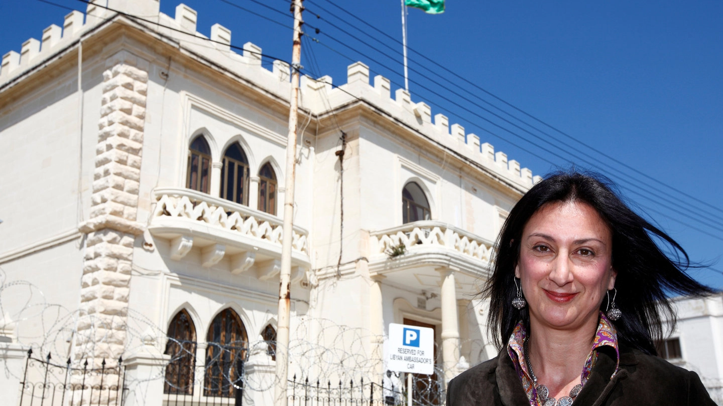 Daphne Caruana Galizia, la giornalista bligger saltata in aria a bordo della sua auto