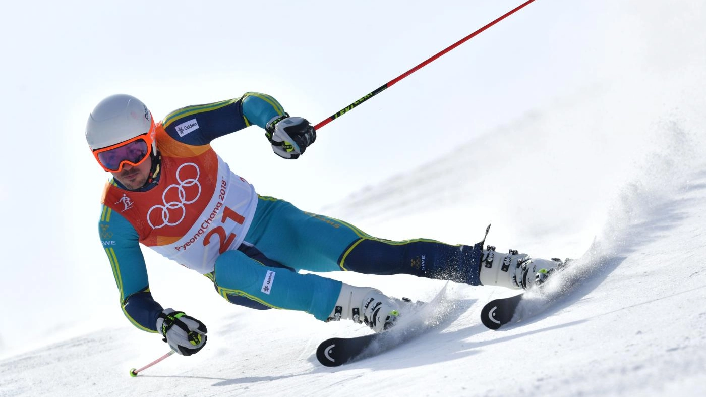 Myhrer medaglia d'oro in Slalom