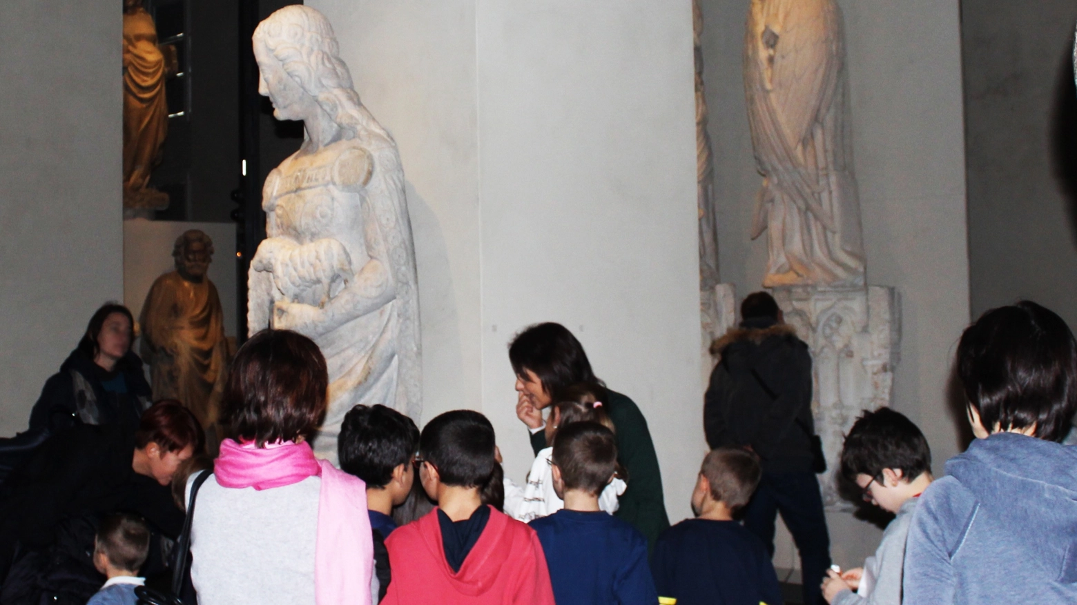 Bambini al Grande Museo del Duomo