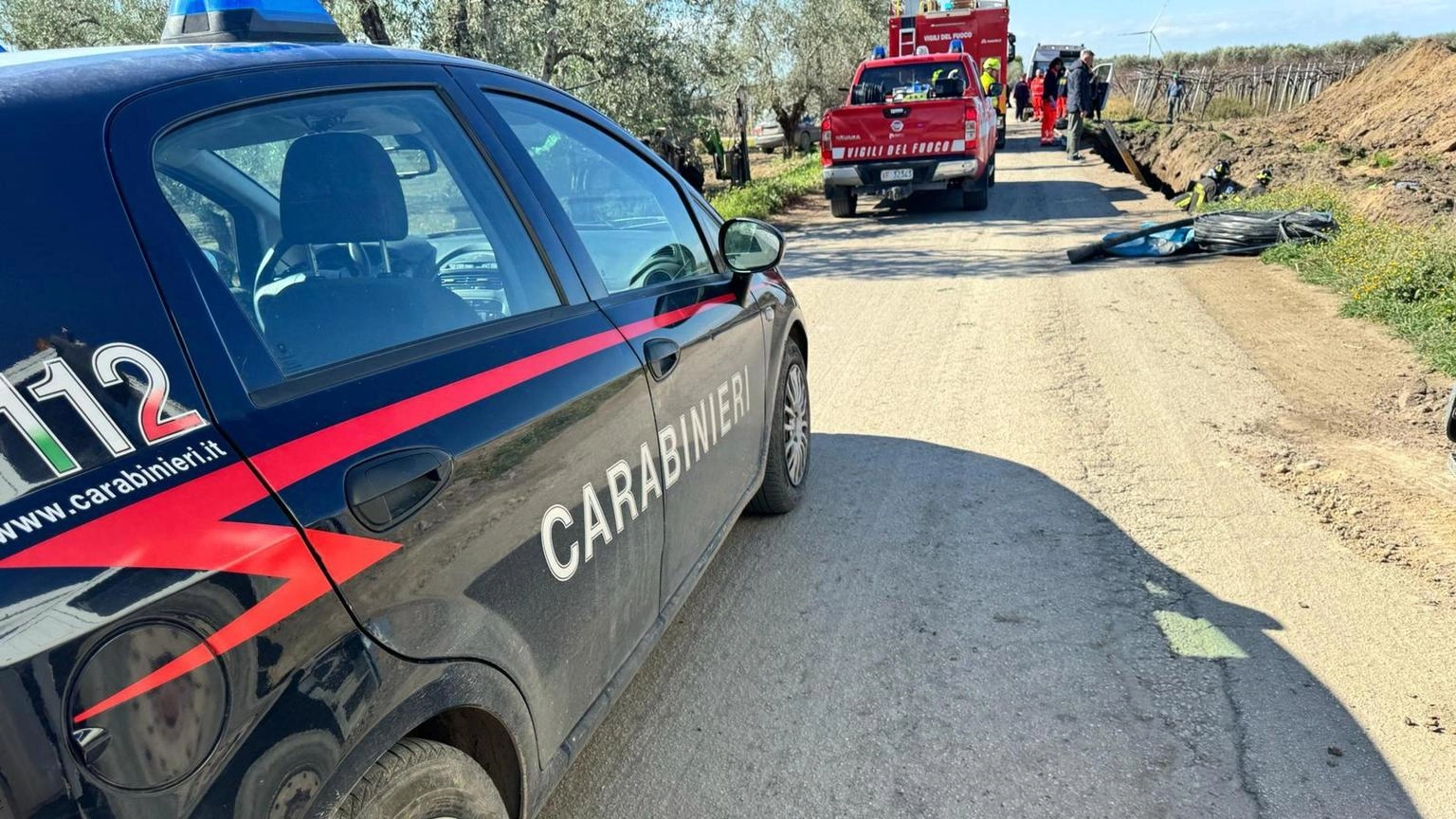 Operaio 23enne muore in un incidente sul lavoro nel Foggiano