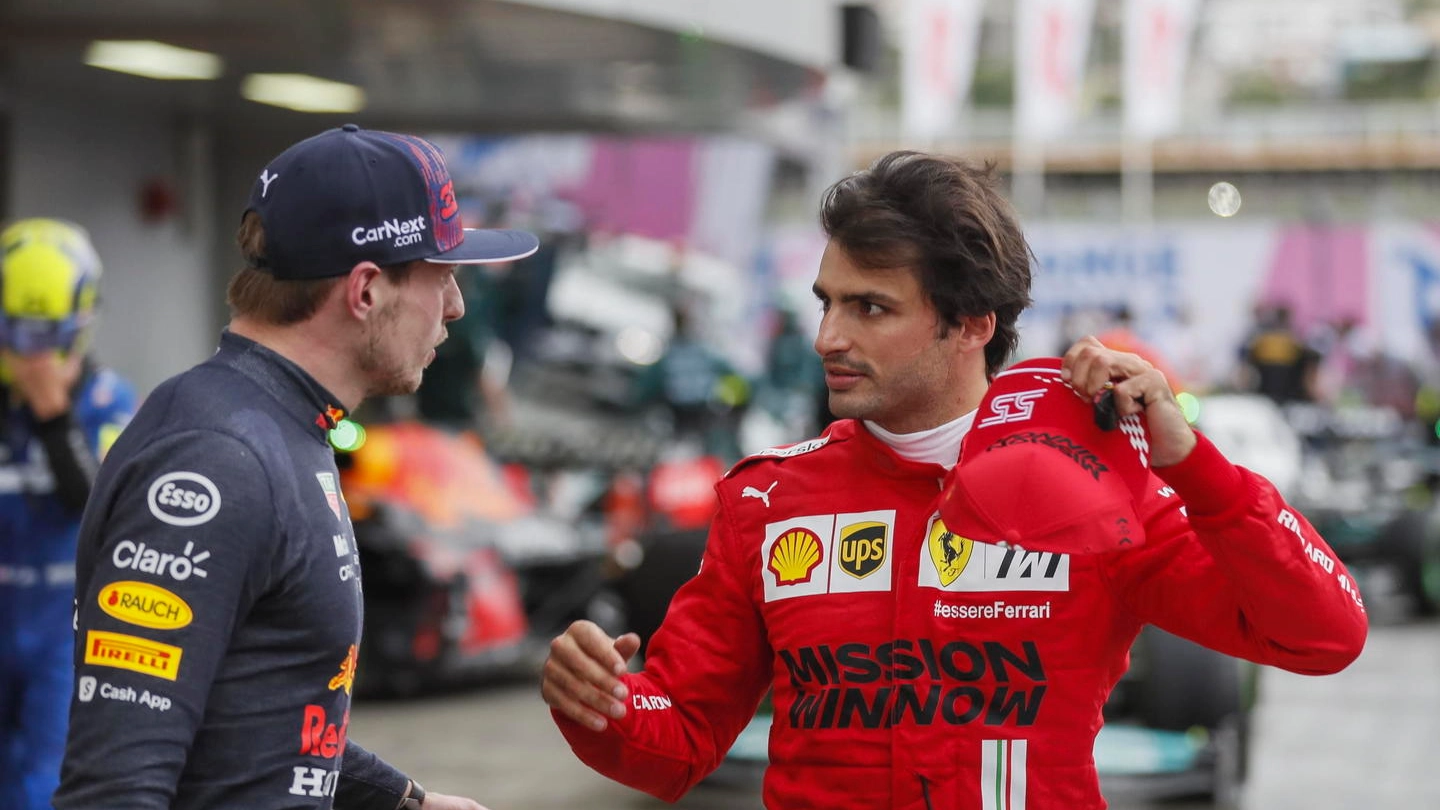 Ferrari, Carlos Sainz (Ansa)
