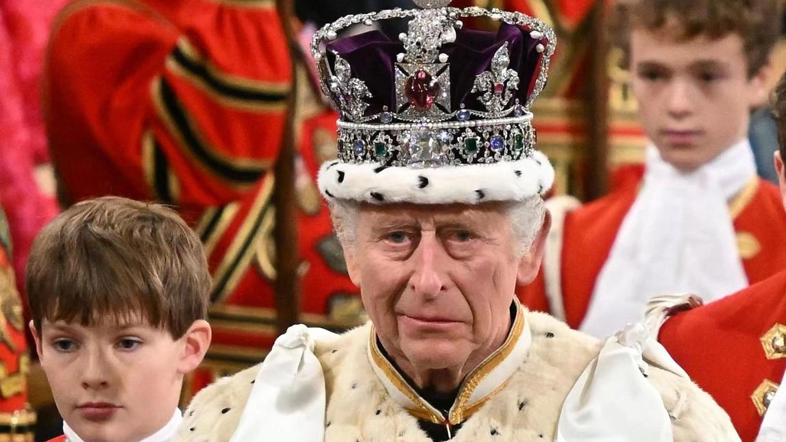 Carlo III in Parlamento. Primo ’discorse del re’ da settantadue anni