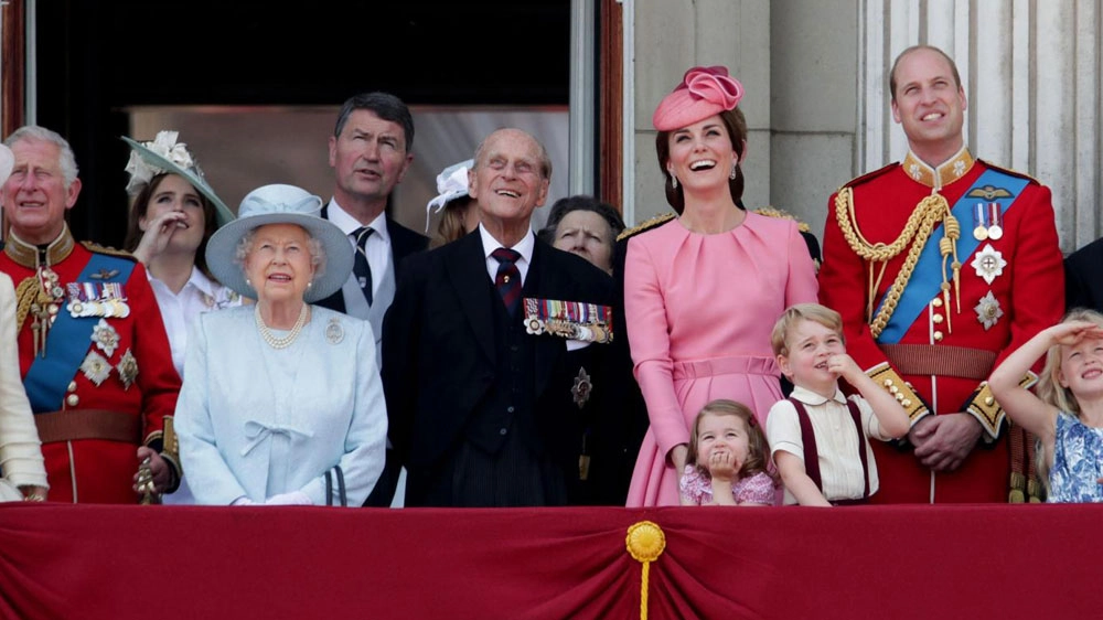 Celebrazione per le nozze di platino fra la regina Elisabetta II e il principe Filippo