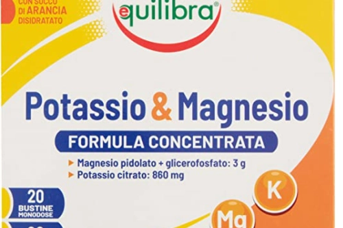 Equilibra Potassio e Magnesio su amazon.com