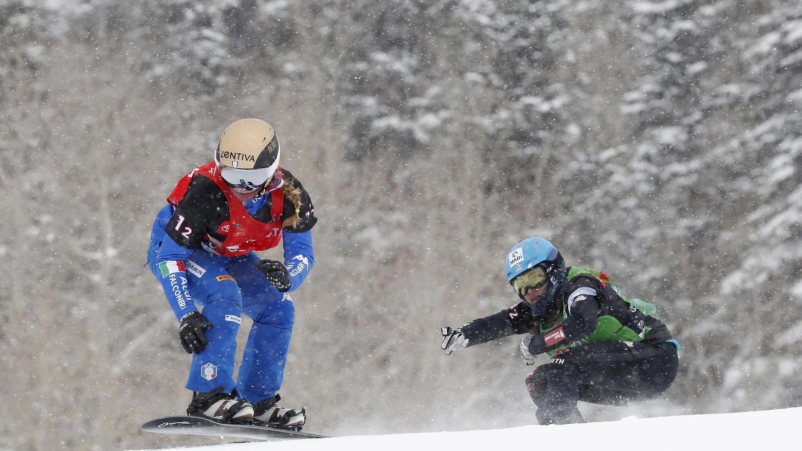 campioni in snowboard, Michela Moioli (Ansa)