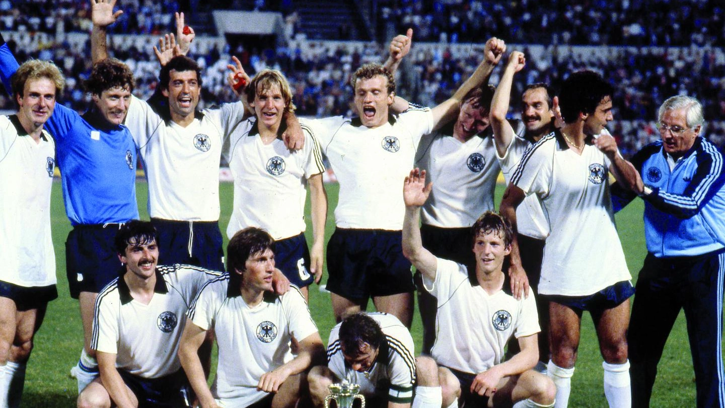  LA GERMANIA OVEST CAMPIONE D'EUROPA 1980