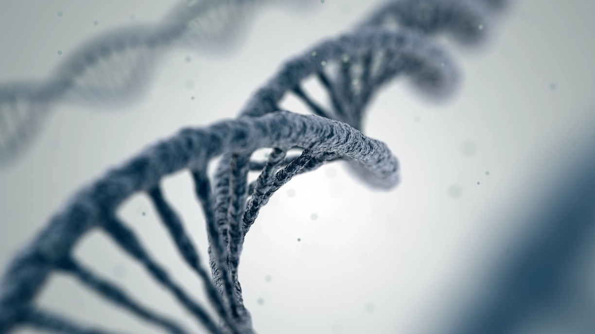 La doppia elica del DNA (Foto: iStock/farakos)