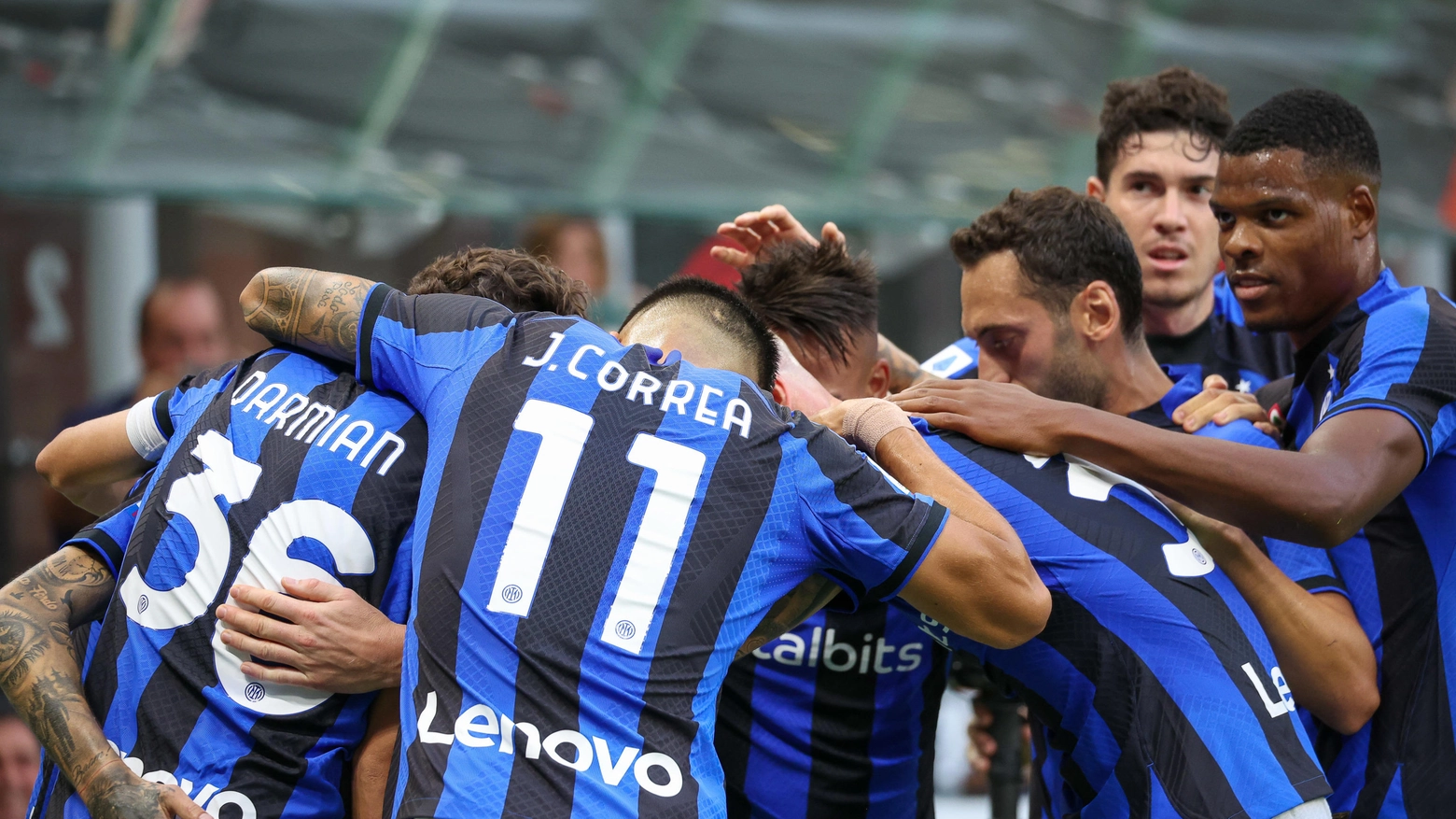 Settima vittoria consecutiva in casa per l'Inter
