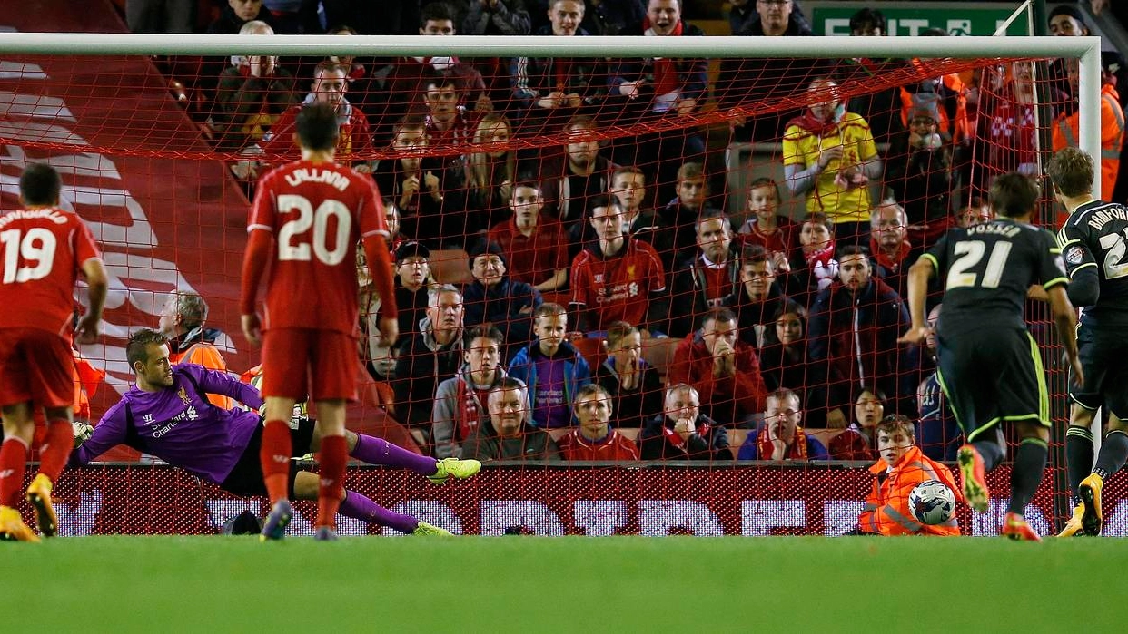 La lunga sequenza di rigori in Liverpool-Middlesbrough (Reuters)
