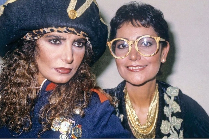 Loredana Bertè e Mia Martini