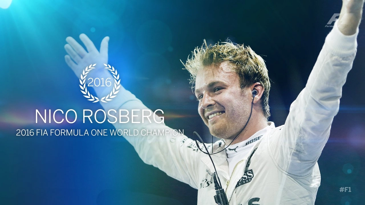 Nico Rosberg campione del mondo di F1