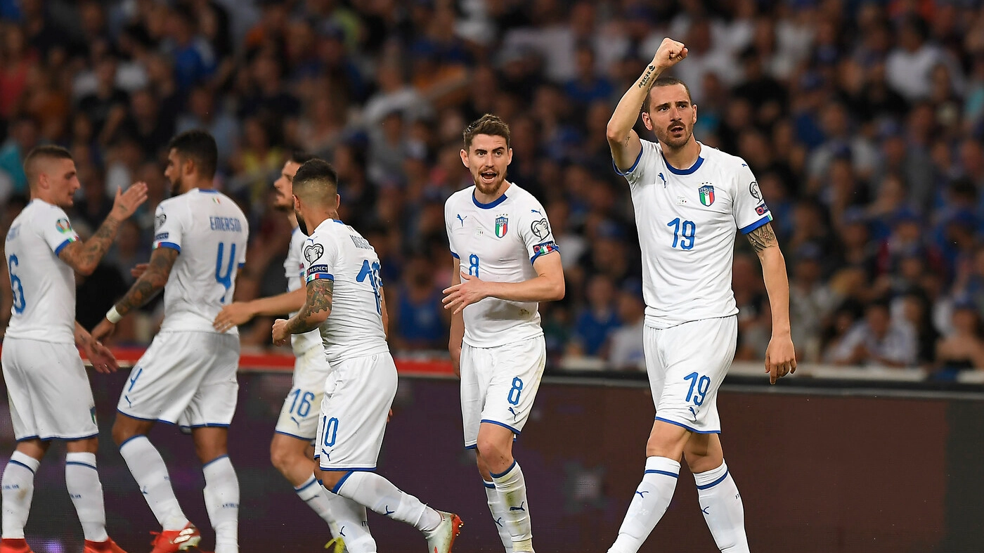 L'Italia cerca la quarta vittoria di fila in questo qualificazioni a Euro 2020 (Lapresse)