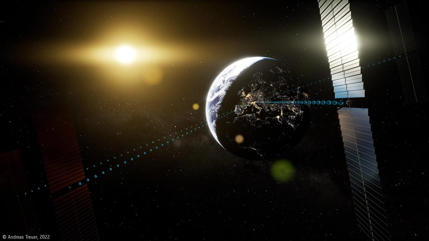 Il fotovoltaico va in orbita per rifornire la Terra via wireless