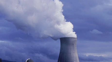 Un reattore nucleare, foto generica (Olycom)