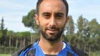 Il centrocampista Luca Ricciardi