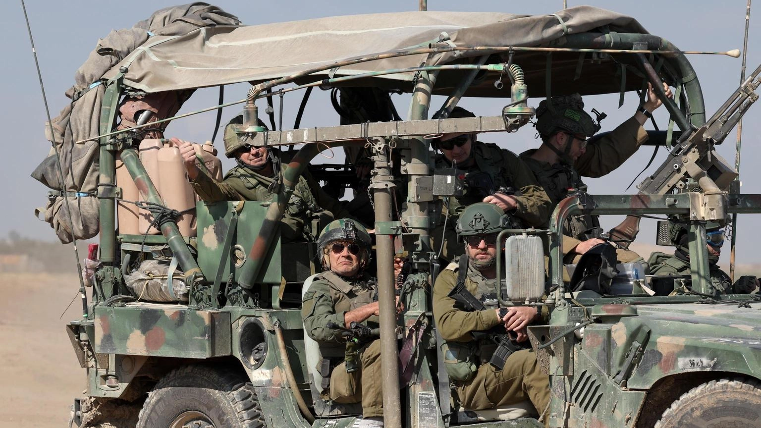 Hamas, 'circa 100 morti in operazione Israele a Rafah'