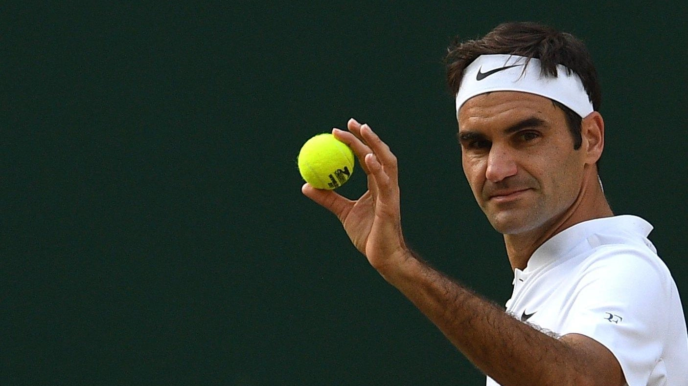  Roger Federer (Ansa)