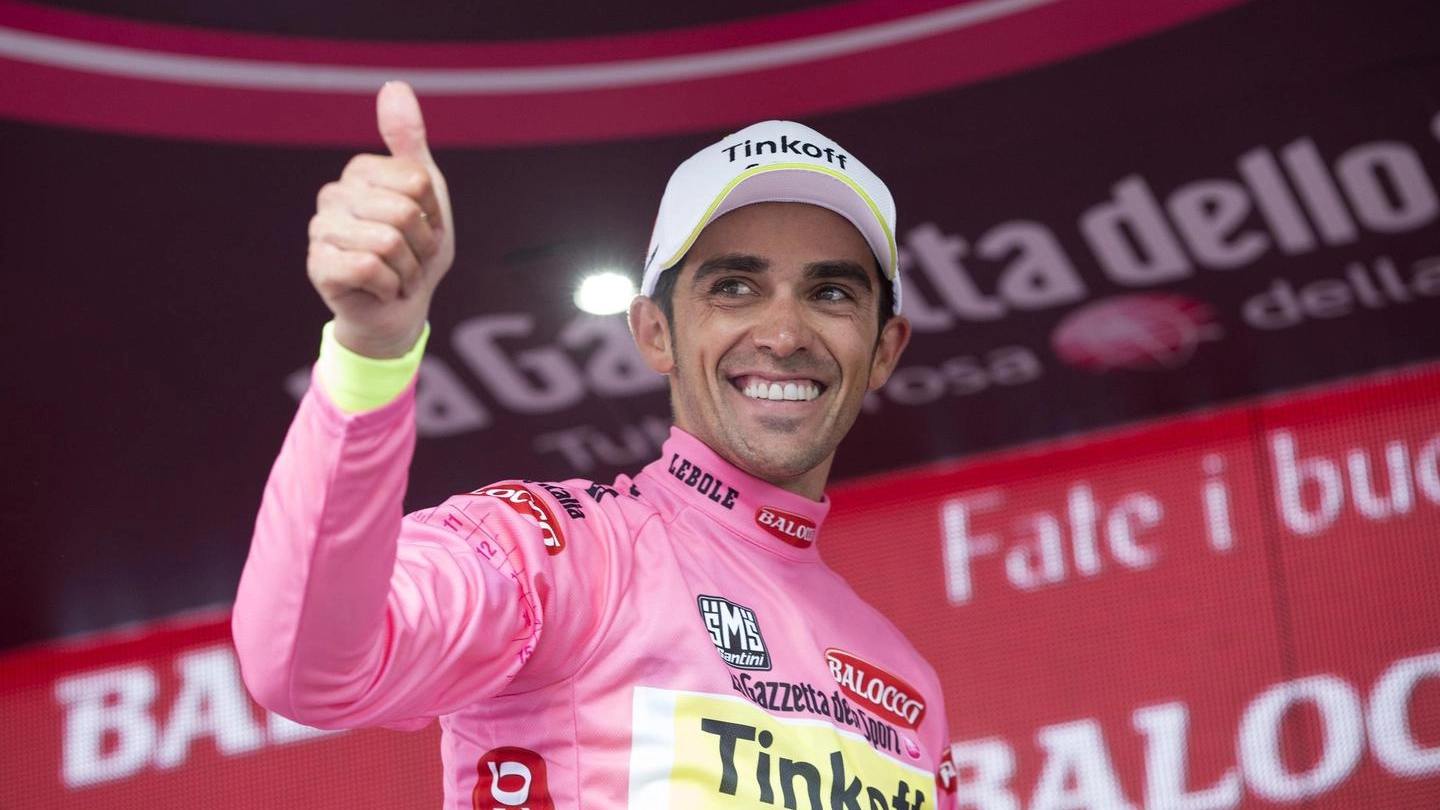 Alberto Contador (Ansa)
