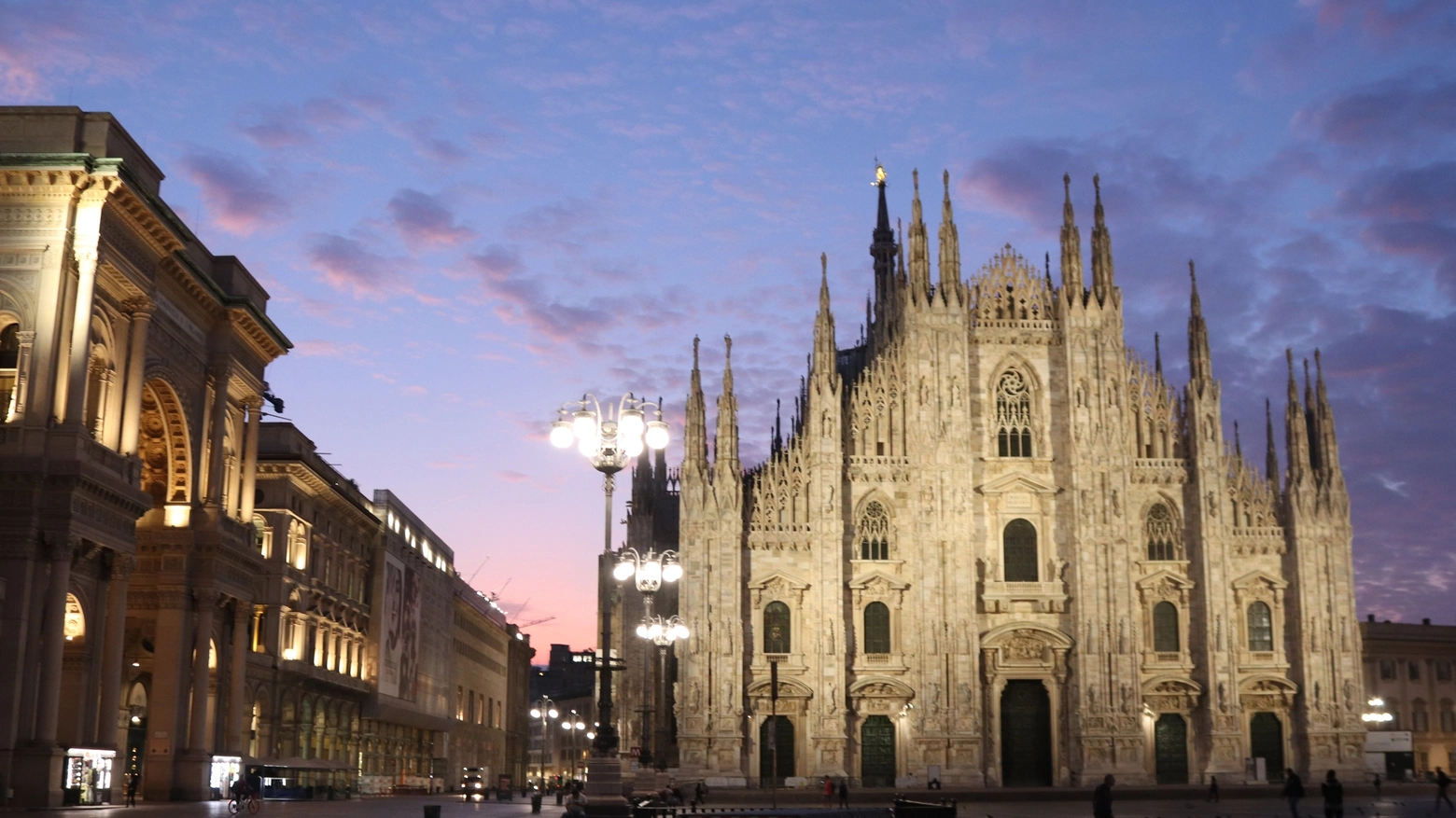 Il Duomo di Milano (Newpress)