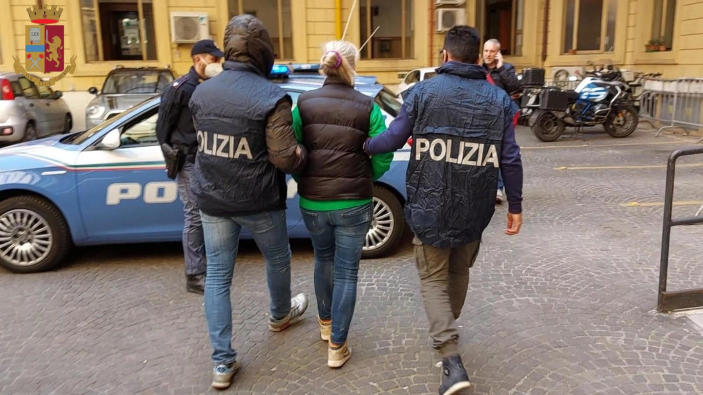 L'operazione della squadra mobile di Roma e di Viterbo con l'arresto di 9 persone