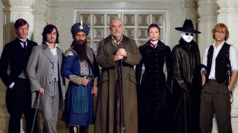 Il cast del film 'La leggenda degli uomini straordinari' - Foto: 20th Century Fox