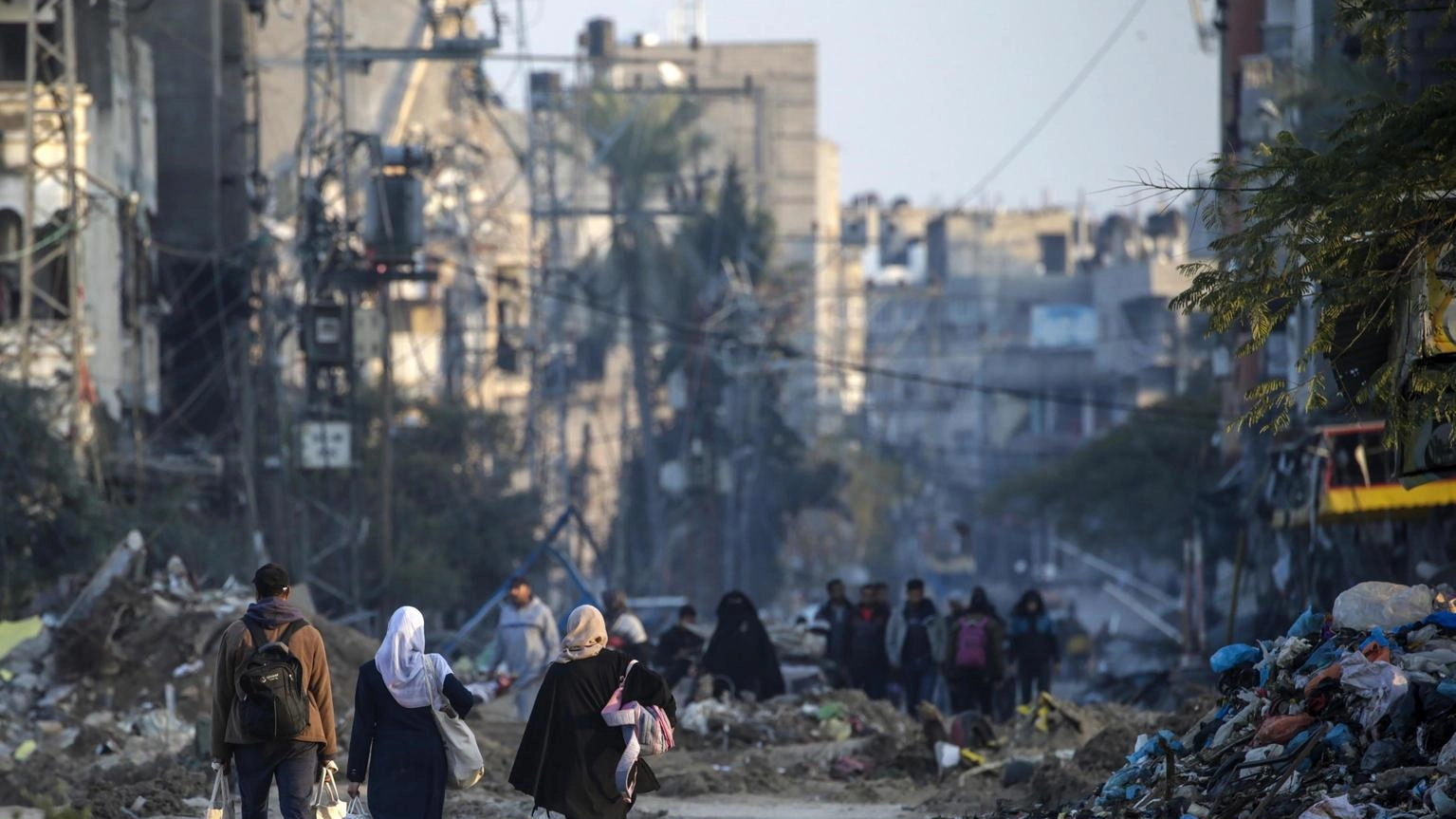 Gaza, monito Usa a Israele dopo raid su centro Onu per rifugiati