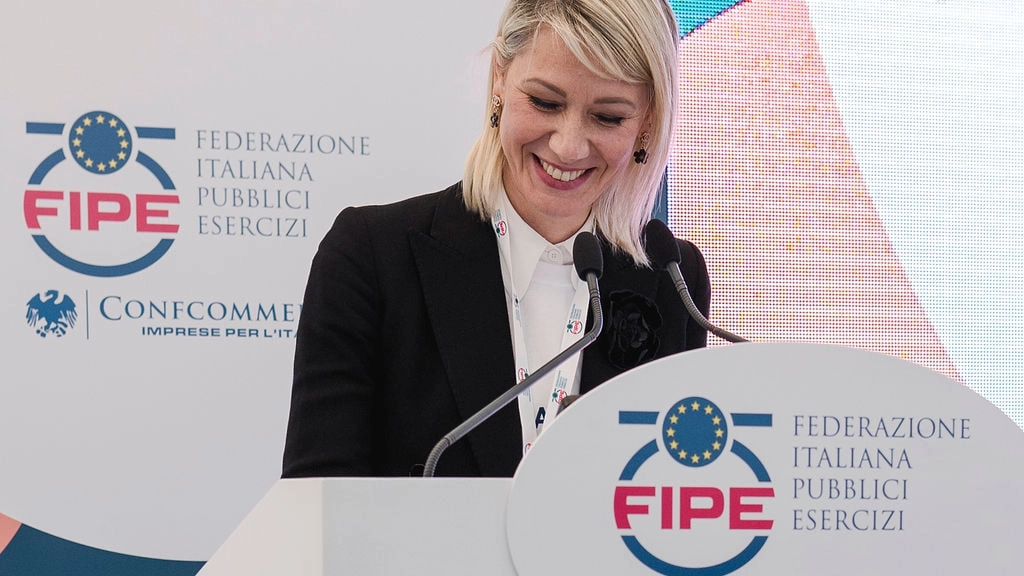 Valentina Picca Bianchi, presidente delle Donne imprenditrici di Fipe-Confcommercio