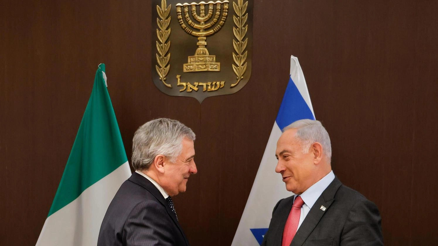 Israele: Tajani incontrerà Netanyahu oggi a Gerusalemme