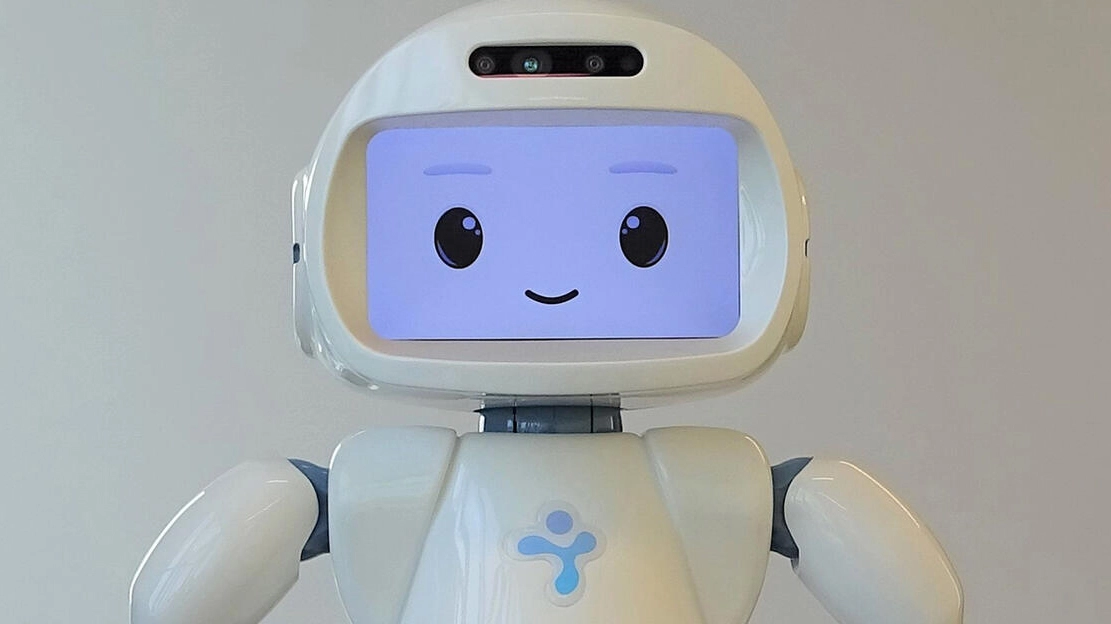 Il robot QT (Foto University of Waterloo)