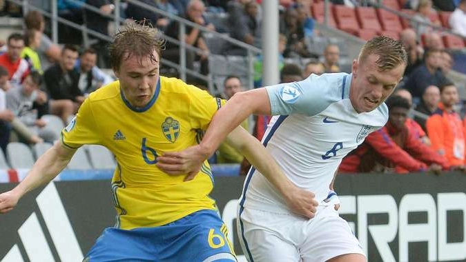 Europei U.21: Svezia-Inghilterra 0-0