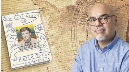 Lo scrittore Héctor Tobar, 57 anni
