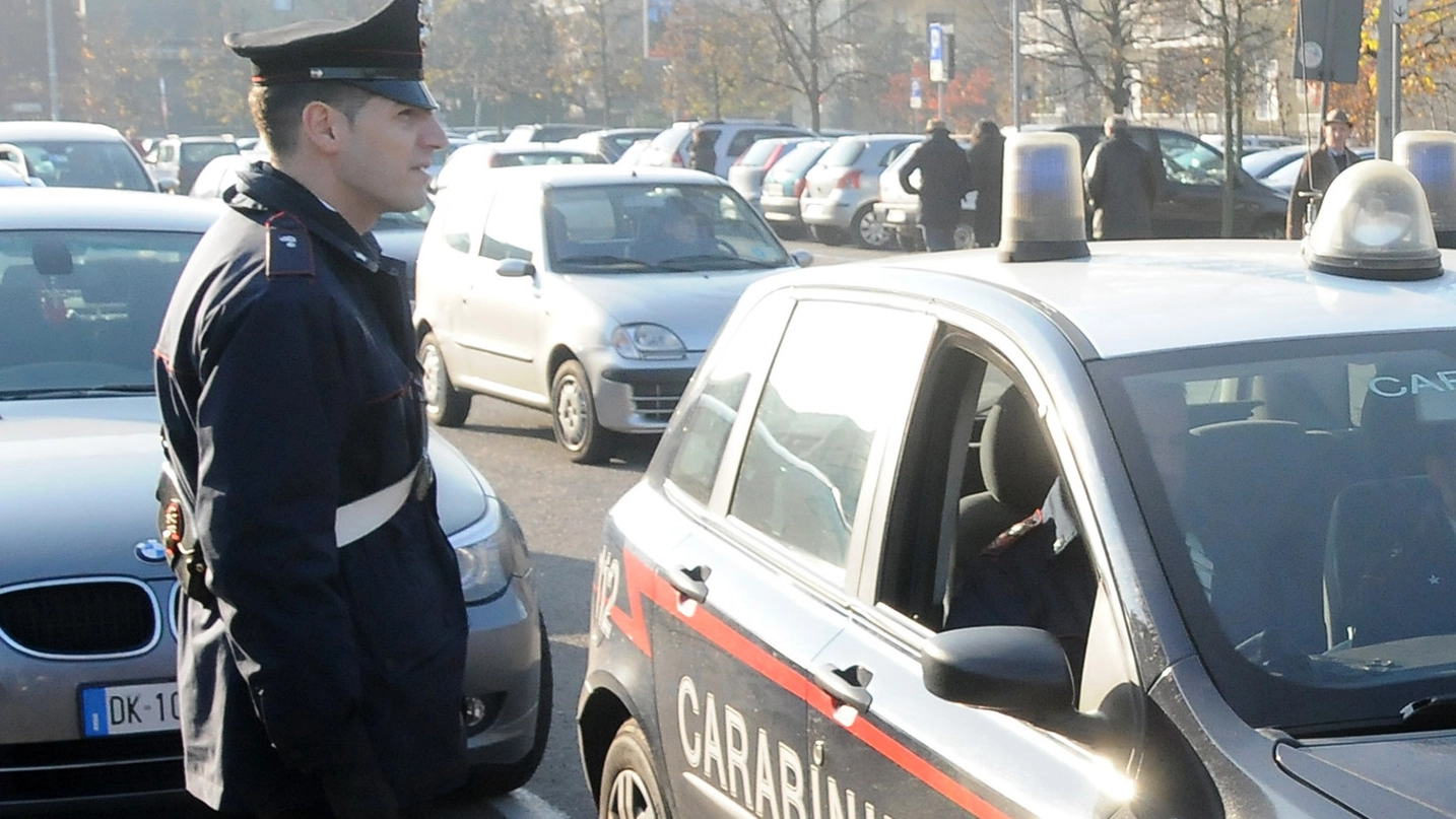 Controlli dei carabinieri (foto d’archivio)