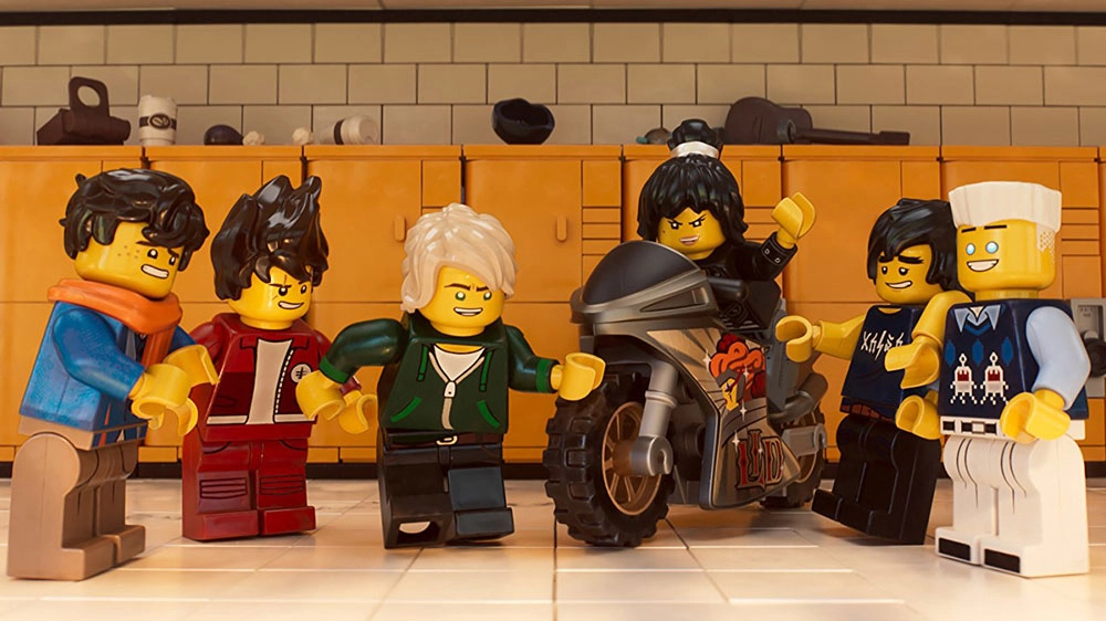 Una scena di 'LEGO Ninjago – Il Film' – Foto: Warner Bros.