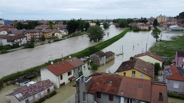 Alluvione in Emilia Romagna: quali sono i fiumi esondati e quelli a rischio