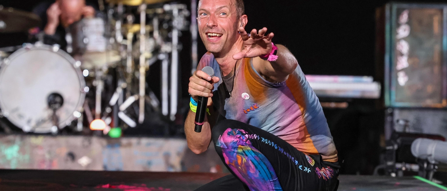I Coldplay tornano dal vivo in Italia: tutte le date