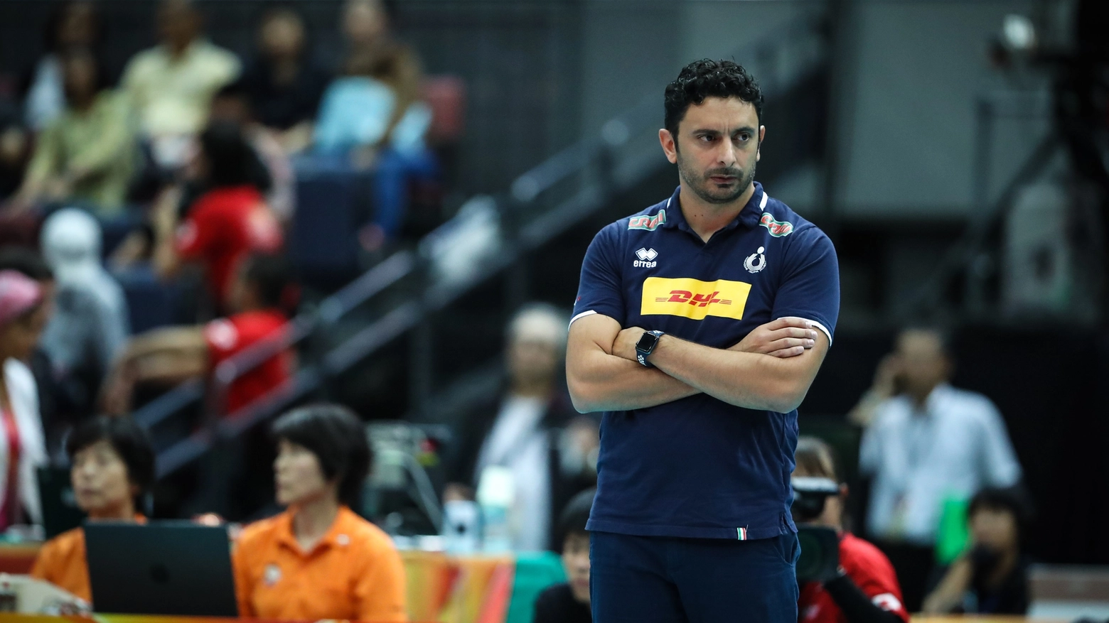 Italia volley, l'allenatore Davide Mazzanti