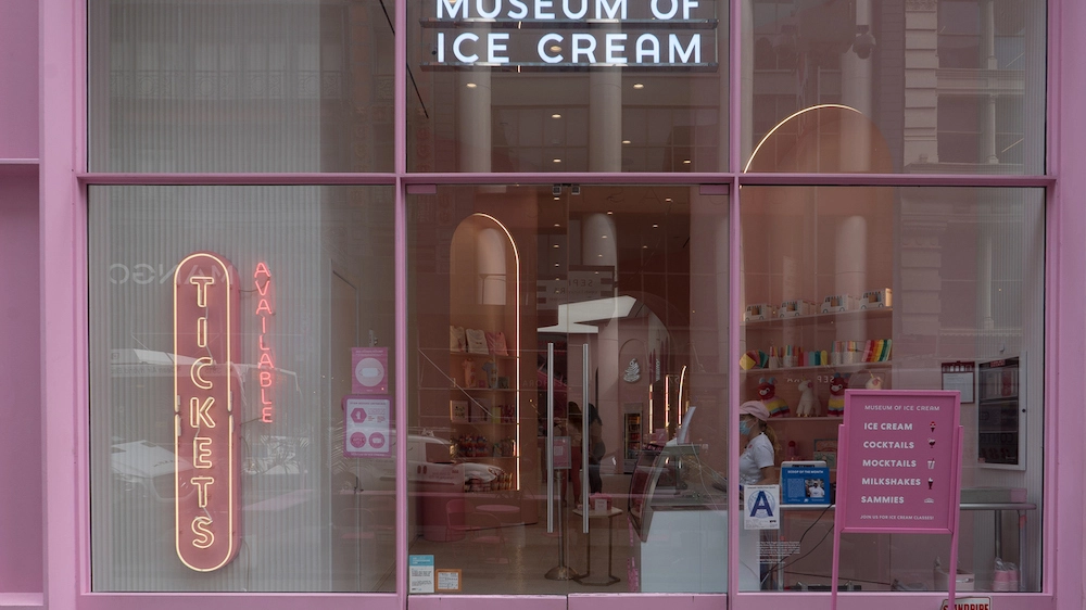 Il Museum of Ice Cream di New York 
