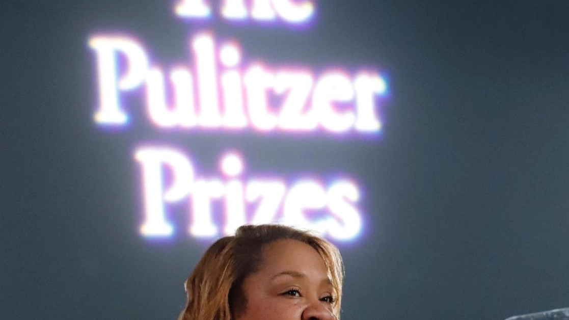 Dana Canedy annuncia i Premi Pulitzer 2018 (Ansa)