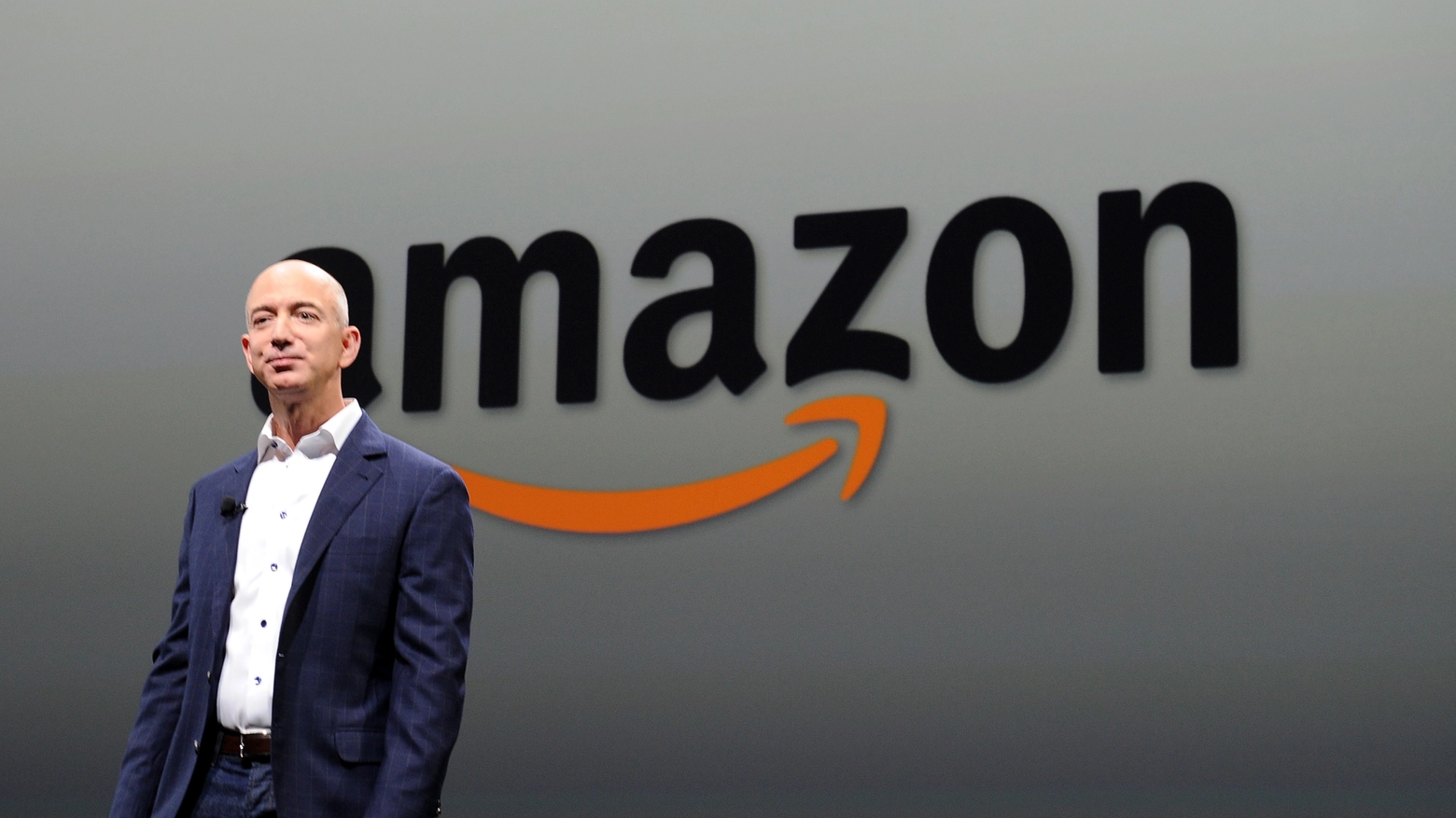 Jeff Bezos, CEO of Amazon (Afp)