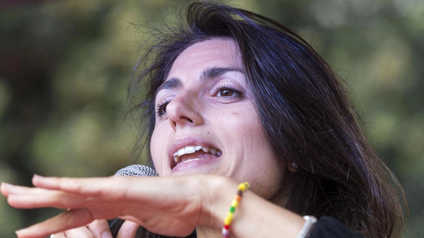 Virginia Raggi, candidata a sindaco di Roma per M5S (Ansa)