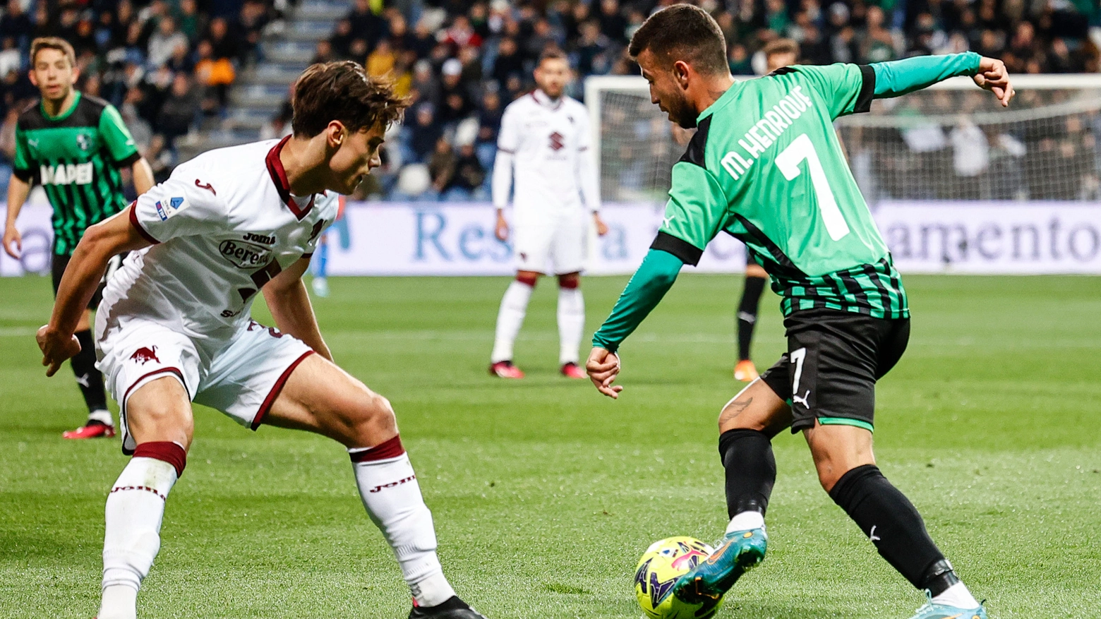 Soccer: Serie A ; Sassuolo - Torino