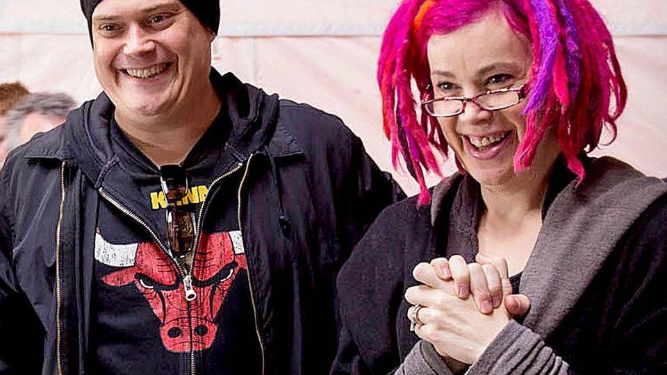 Lana e Lilly Wachowsk, registe transgender del film Matrix