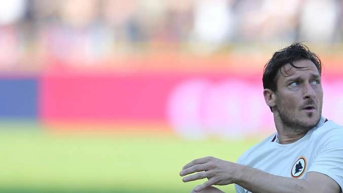 Toma: infortunio Totti, out per Pescara