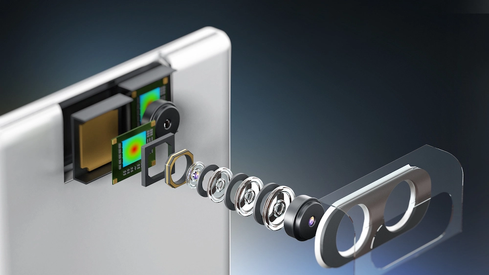 I sensori di una fotocamera per smartphone