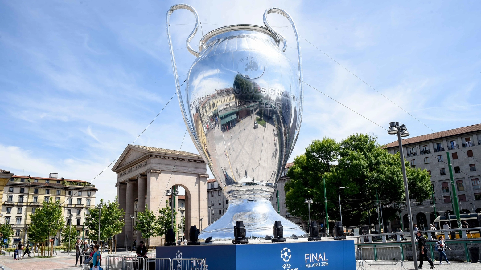 Champions League 2016 (Newpress)