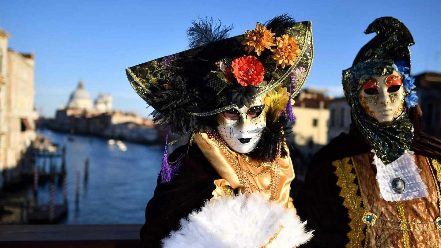 Carnevale di Venezia (LaPresse)