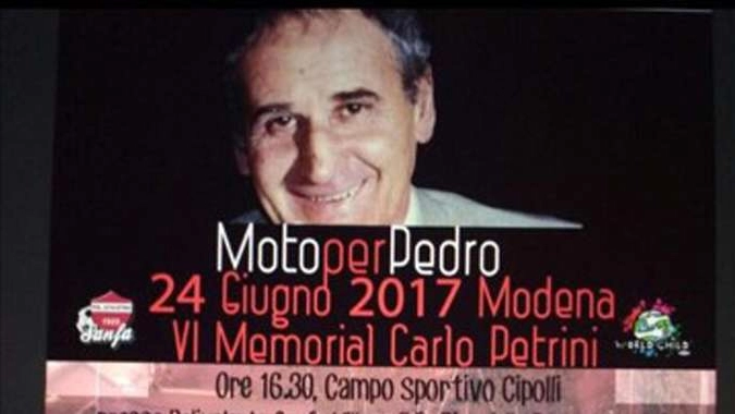 A Modena il sesto Memorial Carlo Petrini