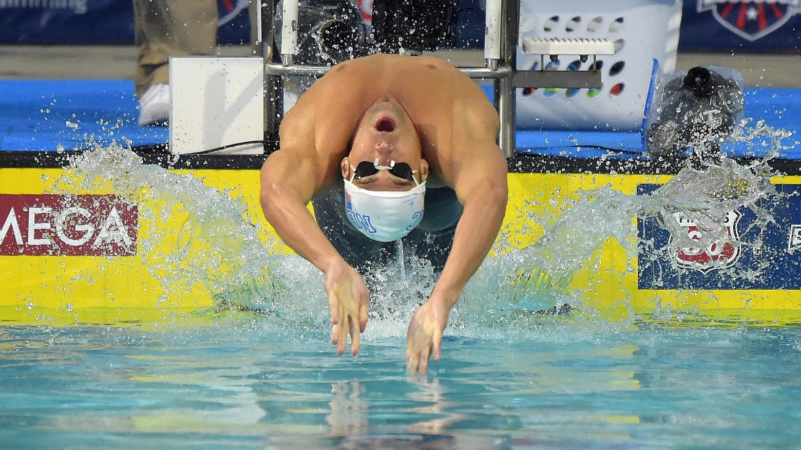 Phelps in azione